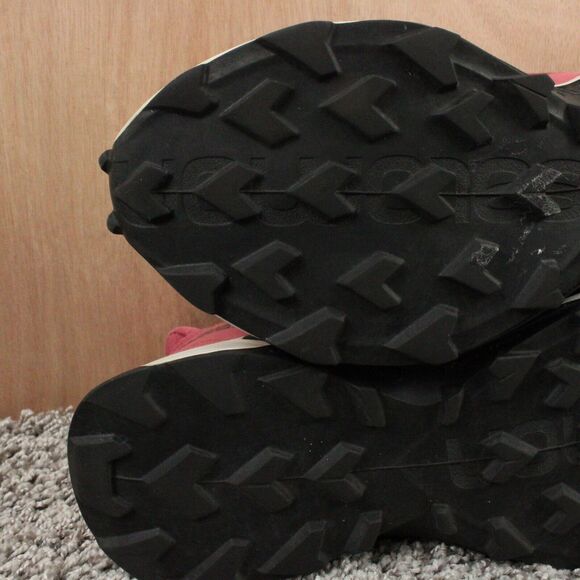 Salomon Alphacross 3 Trail Running Shoes Womens 6 Red Mesh Outdoor Athletic - Picture 11 of 14